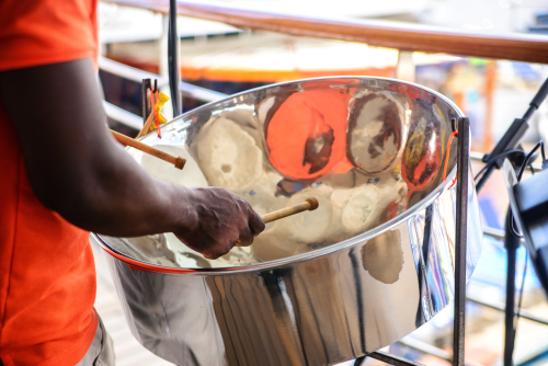 Steel pan drum