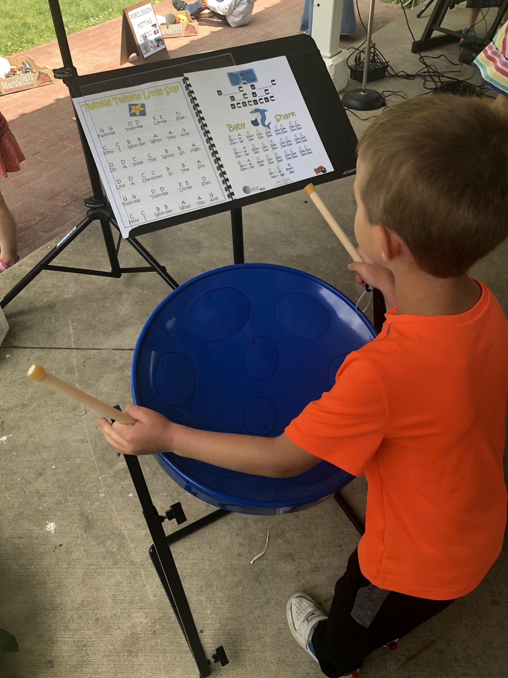 Add steel drums to your music curriculum